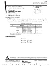 TL712CPW datasheet pdf Texas Instruments