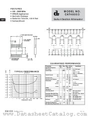 CAT48053 datasheet pdf DAICO Industries