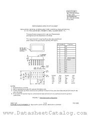 M55310 datasheet pdf Vectron