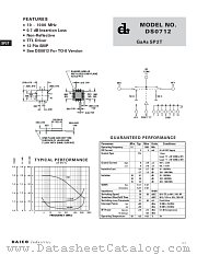 DS0712 datasheet pdf DAICO Industries