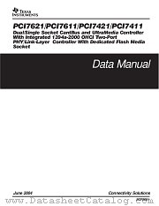 PCI7621ZHK datasheet pdf Texas Instruments