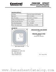 CPS057 datasheet pdf Central Semiconductor
