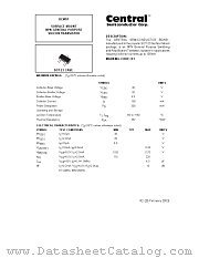 BCW31 datasheet pdf Central Semiconductor