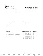 LM146J datasheet pdf National Semiconductor