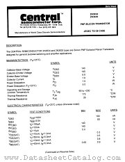 2N3635 datasheet pdf Central Semiconductor