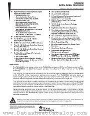 TMS320C30PPM40 datasheet pdf Texas Instruments