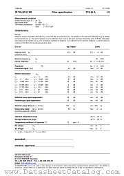 TFS60A datasheet pdf Vectron
