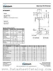 MTE8080PT datasheet pdf Marktech Optoelectronics