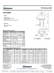 MTPS4088NP datasheet pdf Marktech Optoelectronics