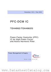 TDA 4862 G datasheet pdf Infineon