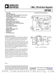 ADP3088ARM-REEL datasheet pdf Analog Devices