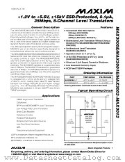 MAX3003E datasheet pdf MAXIM - Dallas Semiconductor