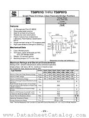 TS8P02G datasheet pdf Taiwan Semiconductor