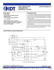 IDT74FCT648ATSO8 datasheet pdf IDT