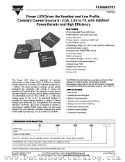 FX5959G701 datasheet pdf Vishay