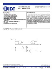 QS74FCT2245CTSO8 datasheet pdf IDT