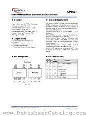AP1621 datasheet pdf Anachip