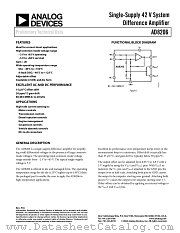 AD8206YCSURF datasheet pdf Analog Devices