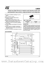 L9826TR datasheet pdf ST Microelectronics