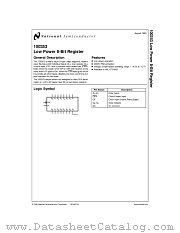 100353DMQB datasheet pdf National Semiconductor