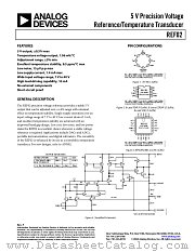 REF02CPZ datasheet pdf Analog Devices