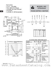 CPS49092 datasheet pdf DAICO Industries