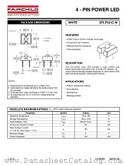 QTLP321CW datasheet pdf Fairchild Semiconductor