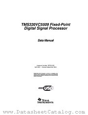 TMX320VC5509PGE31 datasheet pdf Texas Instruments
