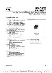 M58LR128FB datasheet pdf ST Microelectronics