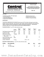 CR6A10GPP datasheet pdf Central Semiconductor