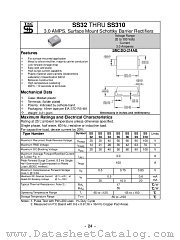 SS310 datasheet pdf Taiwan Semiconductor