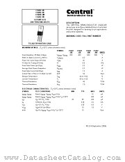 CS202-4N datasheet pdf Central Semiconductor