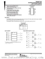 SN64BCT125ADR datasheet pdf Texas Instruments