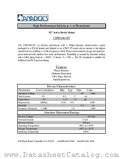 13PD100-ST datasheet pdf Anadigics Inc