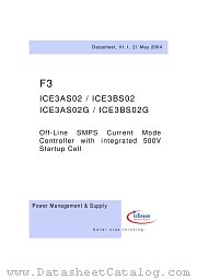 ICE3BS02 datasheet pdf Infineon