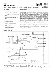 UCC3884N datasheet pdf Texas Instruments