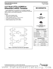 MC100ES60T22 datasheet pdf Freescale (Motorola)