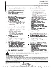 SM320LF2407A datasheet pdf Texas Instruments