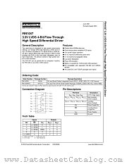 FIN1047MX_NL datasheet pdf Fairchild Semiconductor