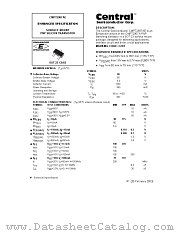 CMPT2907AE datasheet pdf Central Semiconductor