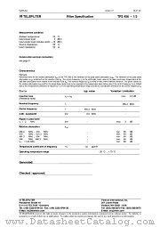 TFS456 datasheet pdf Vectron