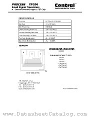 CP206 datasheet pdf Central Semiconductor