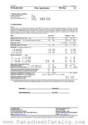 TFS70L9 datasheet pdf Vectron