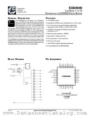 ICS83948I datasheet pdf Texas Instruments