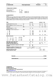 TFS70H11 datasheet pdf Vectron