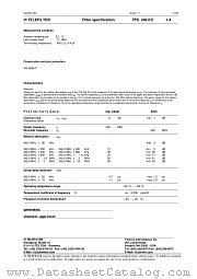 TFS246KC datasheet pdf Vectron