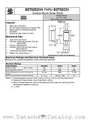 ZT52C6V8 datasheet pdf Taiwan Semiconductor