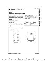5962-9459201MXA datasheet pdf National Semiconductor