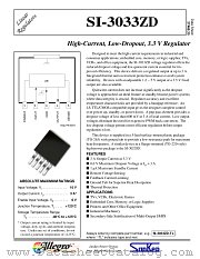 SI-3033ZD datasheet pdf Allegro MicroSystems