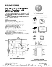 L4949DR2 datasheet pdf ON Semiconductor